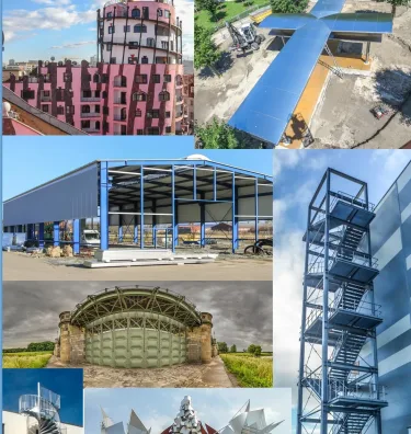 Referenzen von Henschel Stahlbau GmbH & Co. KG