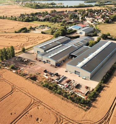 Über Henschel Stahlbau GmbH & Co. KG